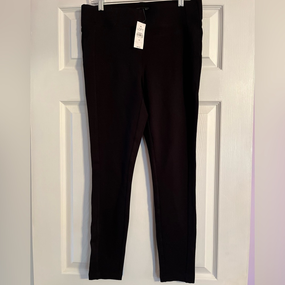 Brand new Loft black work pants. Size M.